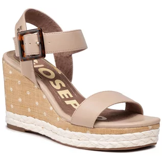 Espadryle damskie - Gioseppo Espadryle Kirby 62855 Off White - grafika 1