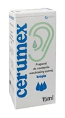 Przeziębienie i grypa - AXPHARM Cerumex krople do uszu 15 ml 8042102 - miniaturka - grafika 1