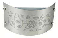 Lampy ścienne - Kinkiet chromowy metalowy lampa ścienna 40W E14 Aluno 10-61686 - miniaturka - grafika 1