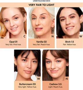 BareEscentuals BareMinerals Complexion Rescue Tinted Hydrating Gel Cream SPF30  02 Vanilla 35ml nawilżający krem żelowy - Kremy do twarzy z filtrem - miniaturka - grafika 11