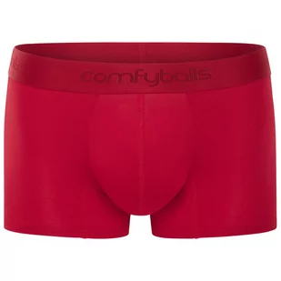 COMFYBALLS Bokserki do biegania REGULAR PERFORMANCE rust red - Majtki męskie - miniaturka - grafika 1