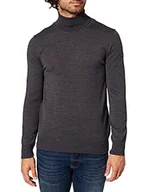 Swetry męskie - Armor Lux Ferel sweter męski, Antracyt, L - miniaturka - grafika 1