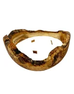 Świece - Naturalna świeca zapachowa w drewnie DMIR16 - kwiatowy - miniaturka - grafika 1