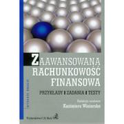 Finanse, księgowość, bankowość - Winiarska Kazimiera Zaawansowana rachunkowość finansowa - mamy na stanie, wyślemy natychmiast - miniaturka - grafika 1