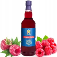 Syropy i koncentraty owocowe - Syrop z Maliny 500ml Polski Produkt RAGLAN - miniaturka - grafika 1