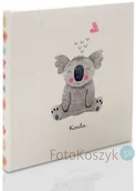 Albumy fotograficzne - Album dziecięcy Panodia Koala Charlie (tradycyjny 60 kremowych stron) - miniaturka - grafika 1