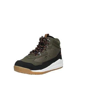 FILA Męskie buty trekkingowe Alpha Olive Night, 45 EU, olive night, 45 EU - Buty trekkingowe męskie - miniaturka - grafika 1