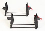 Akcesoria do wózków - TFK Duo Combi/Sport - zestaw adapterów do 2 fotelików Maxi Cosi - miniaturka - grafika 1