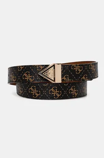 Guess pasek dwustronny ECO ERICA damski kolor brązowy BW9142 P4330 - Paski - miniaturka - grafika 1