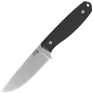 Nóż Za-Pas BE² Black G10, Satin 1.4116S (BE2-SAT-G10-BL) - Noże - miniaturka - grafika 1