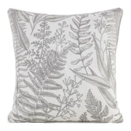 Poduszki dekoracyjne - Poduszka Luna Botanic biało-beżowa 45 x 45 cm - miniaturka - grafika 1