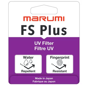 Marumi FS Plus filtr UV 62mm - Filtry fotograficzne - miniaturka - grafika 2
