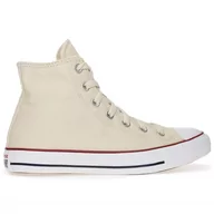 Trampki damskie - Buty Converse Ctas Hi 159484C - beżowe - miniaturka - grafika 1