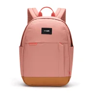 Plecaki - Antykradzieżowy plecak miejski Pacsafe Go 15 l - różowy - miniaturka - grafika 1