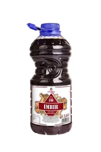 Syrop o smaku imbirowo-korzennym. 2L. Victoria Cymes - Syropy i koncentraty owocowe - miniaturka - grafika 1