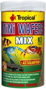 Tropical MINI WAFERS MIX PUSZ 250ML - Pokarm dla ryb - miniaturka - grafika 1