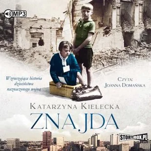 Znajda (CD mp3) - Audiobooki - historia - miniaturka - grafika 1