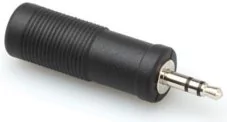 Hosa technology Przejściówka duży jack mini jack GMP-112 - Złącza, przejściówki, adaptery - miniaturka - grafika 3