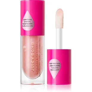 Makeup Revolution Juicy Bomb nawilżający błyszczyk do ust odcień Watermelon 4,6 g - Błyszczyki do ust - miniaturka - grafika 1