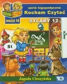 Pomoce naukowe - Wydawnictwo Edukacyjne Kocham czytać zeszyt 14. Sylaby 12 - miniaturka - grafika 1