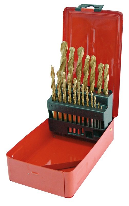 nan Wiertło Mega do metalu tytanowe walcowe 1,5 2 7 4,5 4 5,5 5 1 3 2,5 3,5 6 10 6,5 7,5 8 8,5 9 9,5mm zestaw 26719