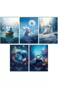 Zeszyt A5/16K kratka Wonderland (20szt) - Zeszyty szkolne - miniaturka - grafika 1