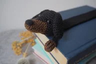 Zakładki do książek - Zakładka do Książki CZARNY JAMNIK - miniaturka - grafika 1