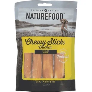 NATUREFOOD Chewy Sticks 3 x 100 g Kurczak - Przysmaki dla psów - miniaturka - grafika 1