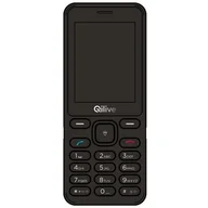 Telefony komórkowe - Qilive M16 32GB Dual Sim Czarny - miniaturka - grafika 1