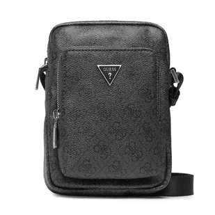 Saszetka Guess Vezzola Smart HMEVZL P3163 Czarny - Torby męskie - miniaturka - grafika 1