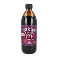 Zdrowa żywność - Zakwas z buraków niepasteryzowany 500ml - miniaturka - grafika 1