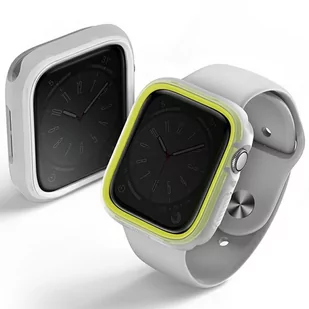 UNIQ etui Moduo Apple Watch Series  4/5/6/7/8/SE/SE2 40/41mm limonka-biały/lime-white - Akcesoria do zegarków - miniaturka - grafika 4