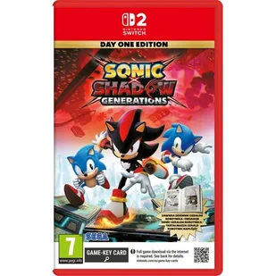 Sonic X Shadow Generations Gra NINTENDO SWITCH 2 - Gry Nintendo Switch - miniaturka - grafika 1