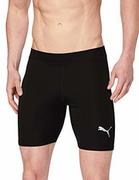 Spodnie męskie - Puma PUMA męskie spodnie ligi Base Layer Short Tight, czarny, s 655924 03 - miniaturka - grafika 1