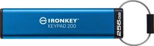Pendrive Kingston Kingston IronKey Keypad 200 256GB USB 3.0 AES Encrypted - Pendrive - miniaturka - grafika 1