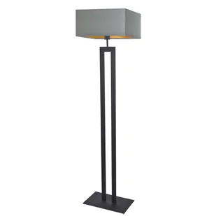 Srebrna lampa podłogowa do sypialni w stylu skandynawskim TORONTO GOLD - Lampy stojące Srebrna lampa podłogowa do sypialni w stylu skandynawskim TORONTO GOLD - Lampy stojące - miniaturka - grafika 1