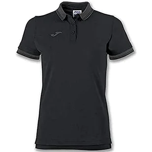 Joma damska koszulka polo Bali II niebieski czarny M - Koszulki i topy damskie - miniaturka - grafika 1