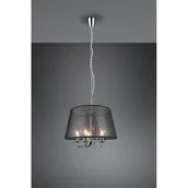 Lampy sufitowe - RL Cima lampa wisząca 5-punktowa chrom/czarna R31035006 - miniaturka - grafika 1