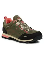 Buty trekkingowe damskie - CMP Skórzane buty trekkingowe "Alcor" w kolorze khaki 8051737365834 - miniaturka - grafika 1