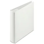 Albumy fotograficzne - Album HAMA Wrinkled Biały (100 stron) - miniaturka - grafika 1