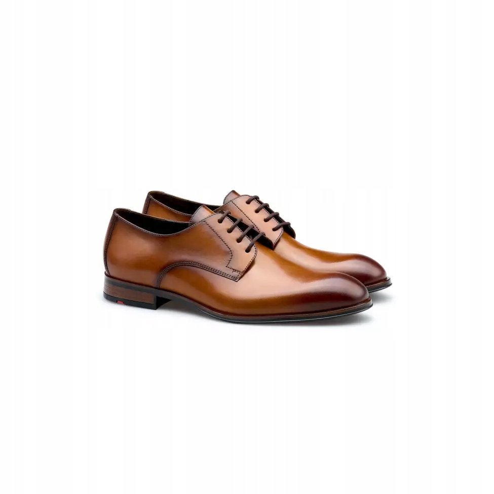 LLOYD CORE PLUS 110 Męskie Półbuty Buty Eleganckie Skórzane Derby 40