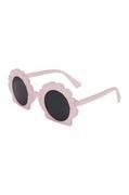 Okulary dla dzieci - Elle Porte okulary przeciwsłoneczne dziecięce Shelly kolor różowy - miniaturka - grafika 1