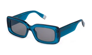 Okulary FURLA SFU630V530855. Okulary przeciwsłoneczne, Kolor niebieski. Kobieta. - Okulary przeciwsłoneczne - miniaturka - grafika 1