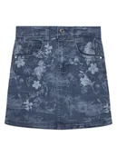 Spódnice - Guess Spódnica jeansowa J5GD06 D52V0 Granatowy Regular Fit - miniaturka - grafika 1