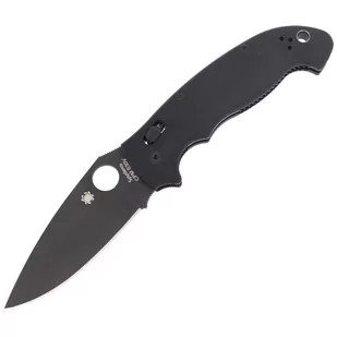 Spyderco / USA Nóż C95GPBBK2 Manix-2 XL Plainedge Black Blade (C95GPBBK - Noże - miniaturka - grafika 1