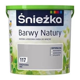 Śnieżka Emulsja Barwy Natury księżycowa noc 2,5 l - Farby wewnętrzne - miniaturka - grafika 2