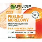 Peelingi i scruby do twarzy - Garnier Peeling morelowy - 50 ml 3600542232388 - miniaturka - grafika 1