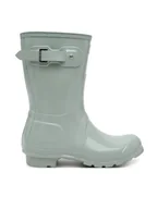 Kalosze damskie - Hunter Kalosze WFS1000RGL Błękitny - miniaturka - grafika 1