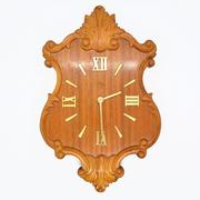 Zegary - Rustykalny zegar ścienny EBG, Niemcy lata 60. - miniaturka - grafika 1