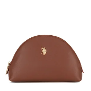 Kosmetyczka U.S. Polo Assn. BIUXT8384WVP Brązowy - Kosmetyczki, organizery i kuferki - miniaturka - grafika 1
